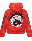 Hellstar Records Sweatshirt Lava Wash