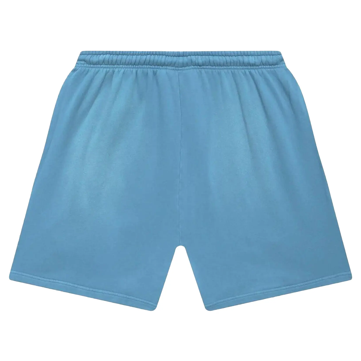 Hellstar Flame Shorts Baby Blue Black – PIECES