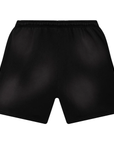 Hellstar Flame Shorts Black Green