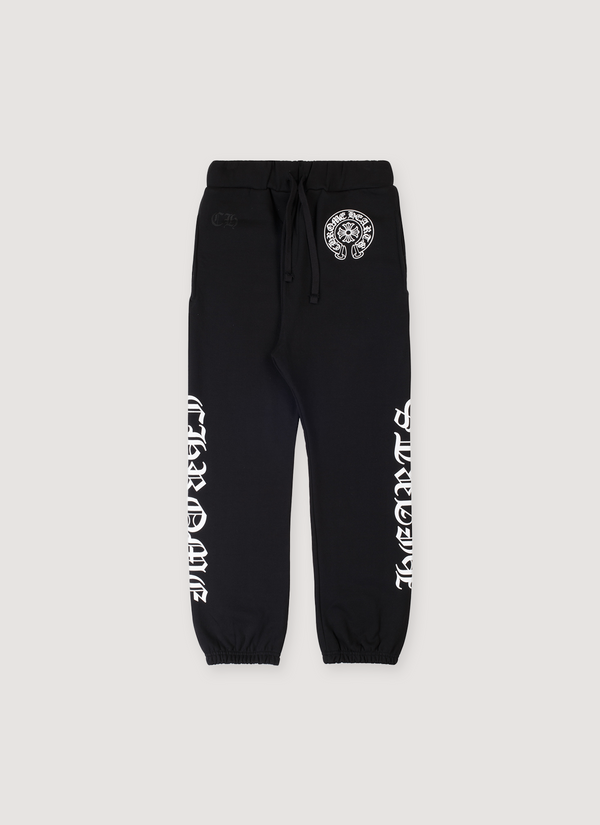 Chrome Hearts Horseshoe Sweatpants Black Horseshoe Sweatpants Black - Authenticated Sweatpants | Pieces Los Angeles