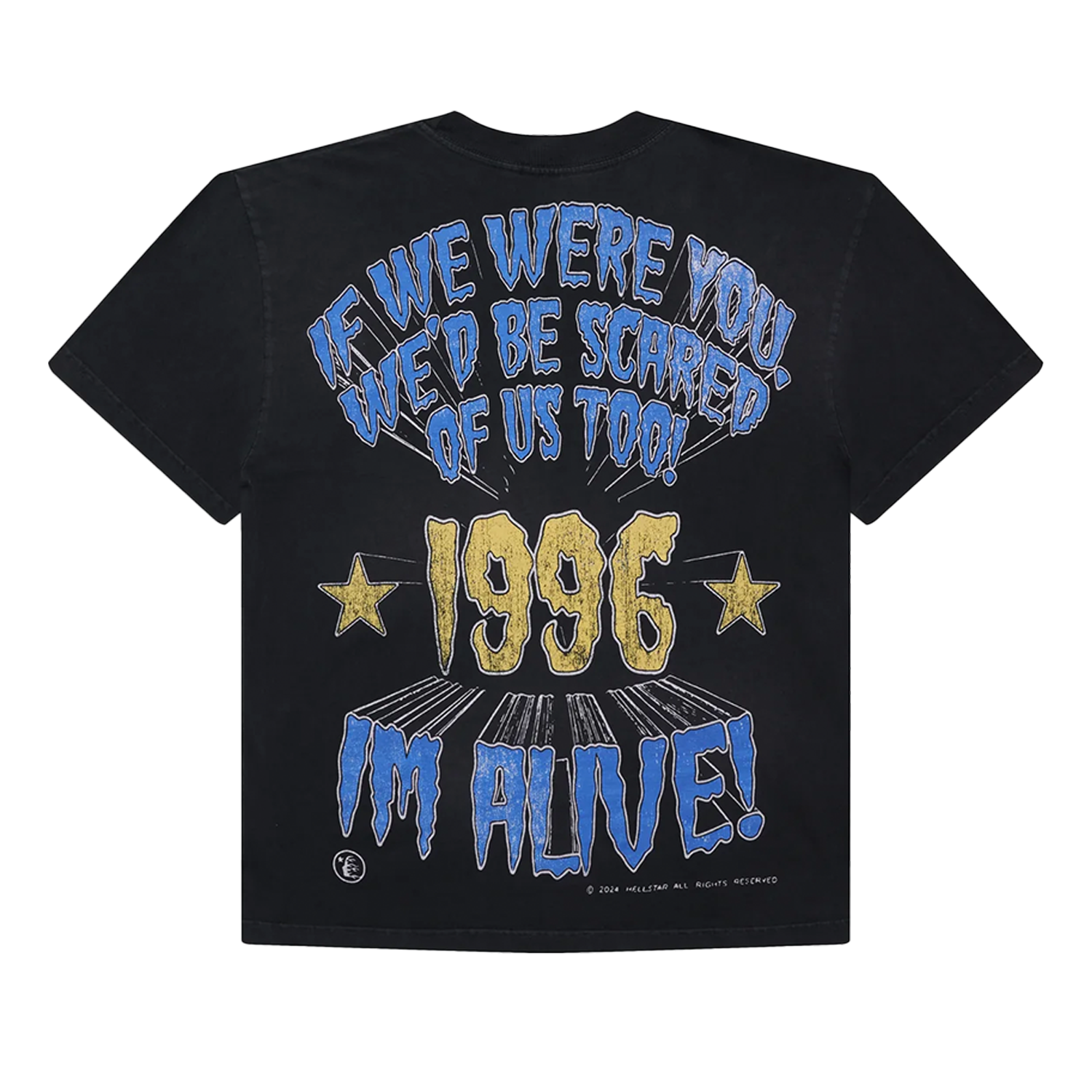 Hellstar Halloween 1996 P2P Tee Vintage Black