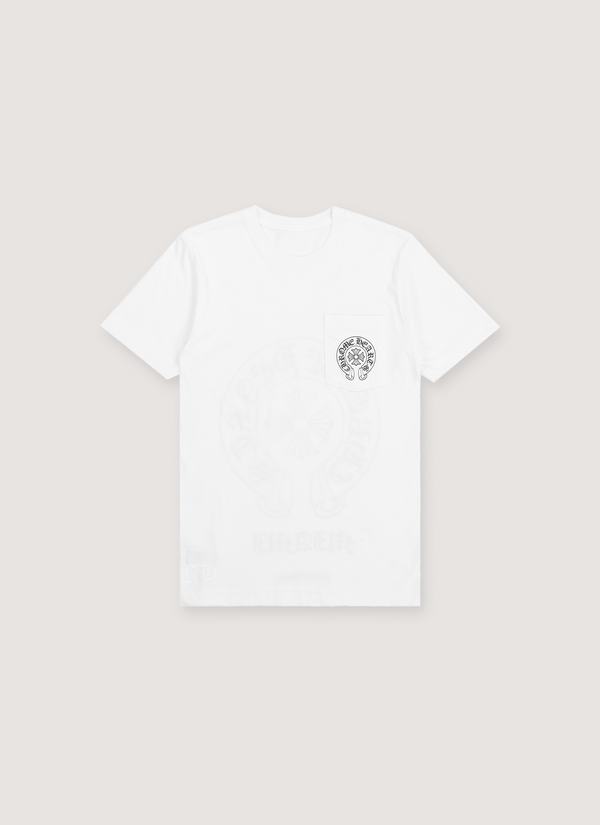 Chrome Hearts Miami Horseshoe Tee White Miami Horseshoe Tee White - Authenticated T-shirts | Pieces Los Angeles