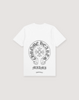 Chrome Hearts Miami Horseshoe Tee White