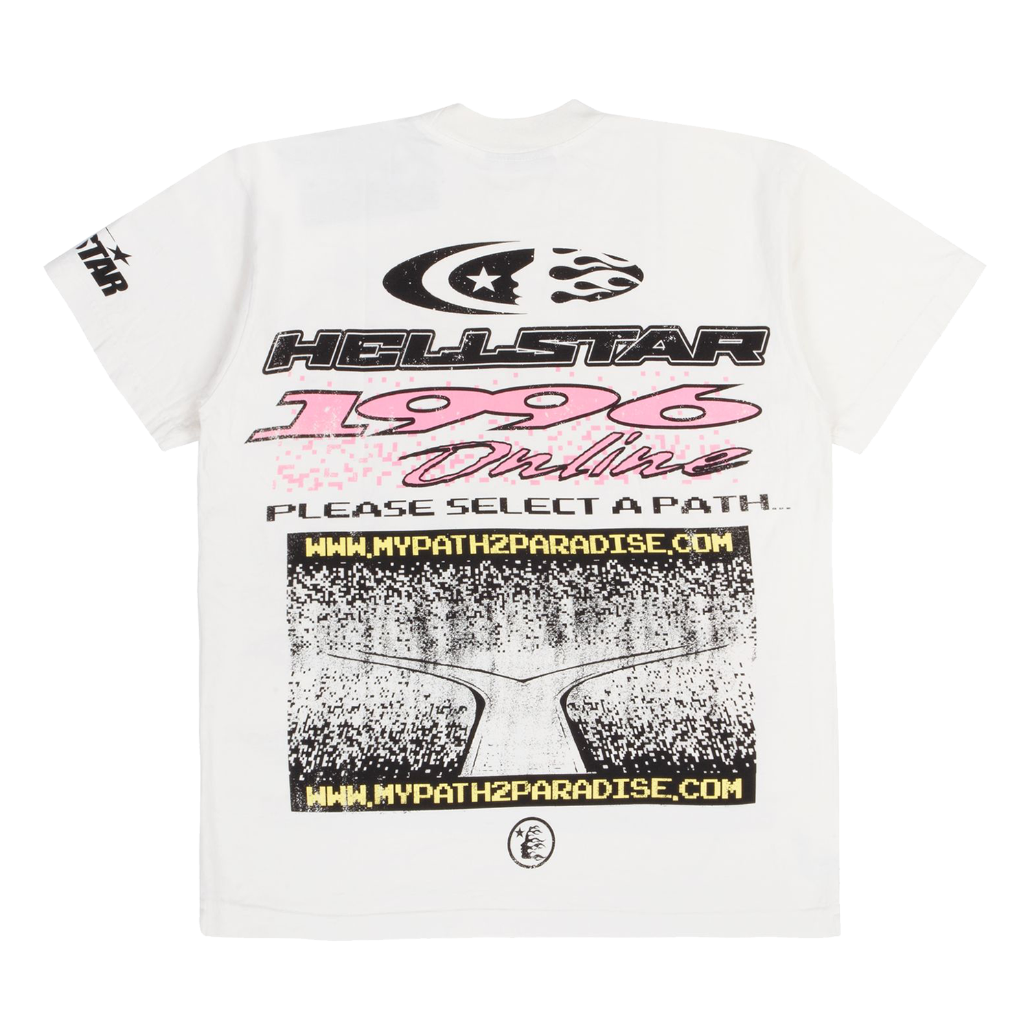 Hellstar Tee White deals Size M