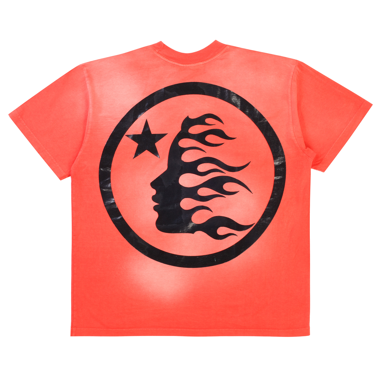 Hellstar Sport Gel Logo Tee Red