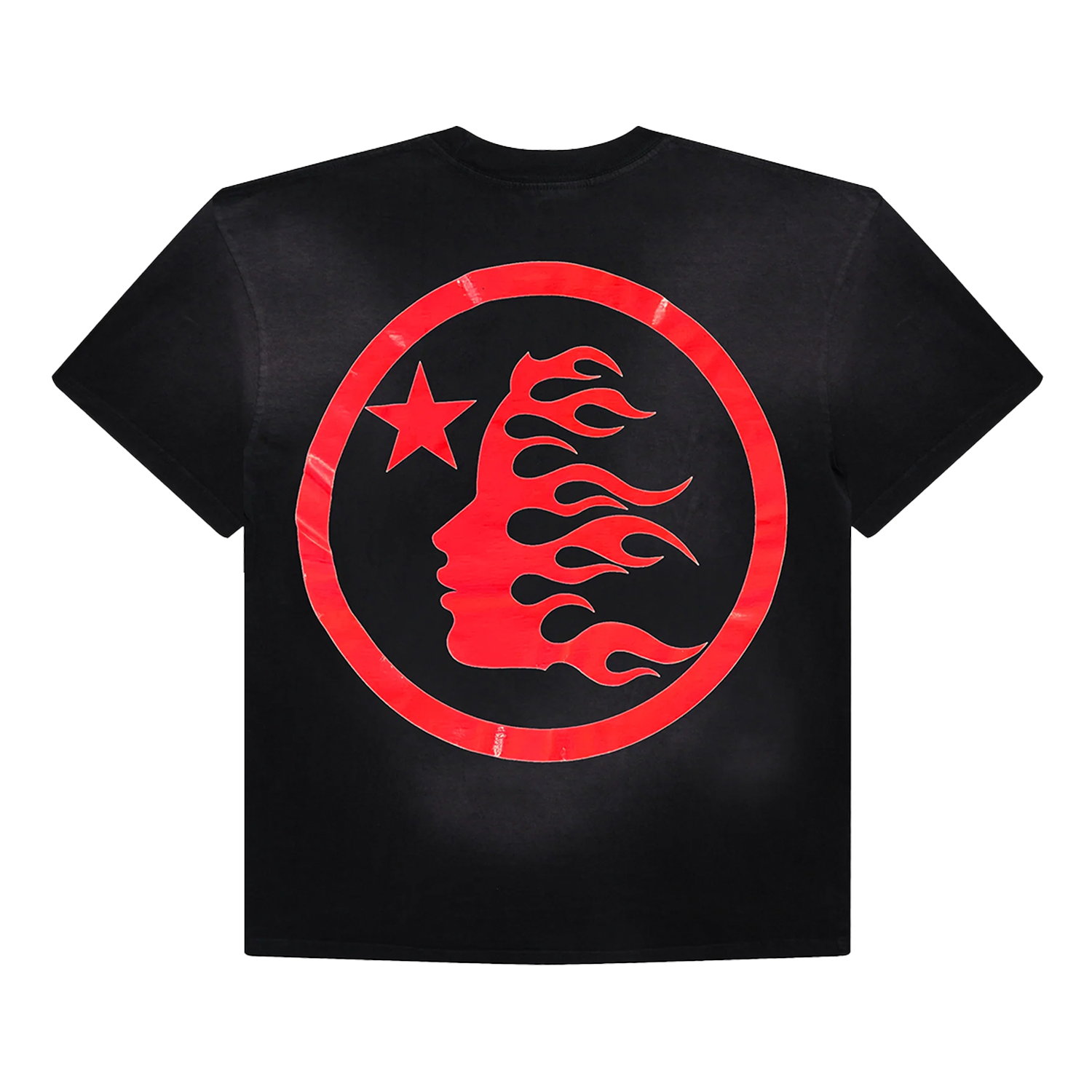 Hellstar Gel Sport Logo Tee Black Red