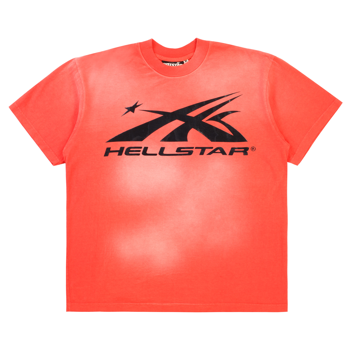 Hellstar Sport Gel Logo Tee Red