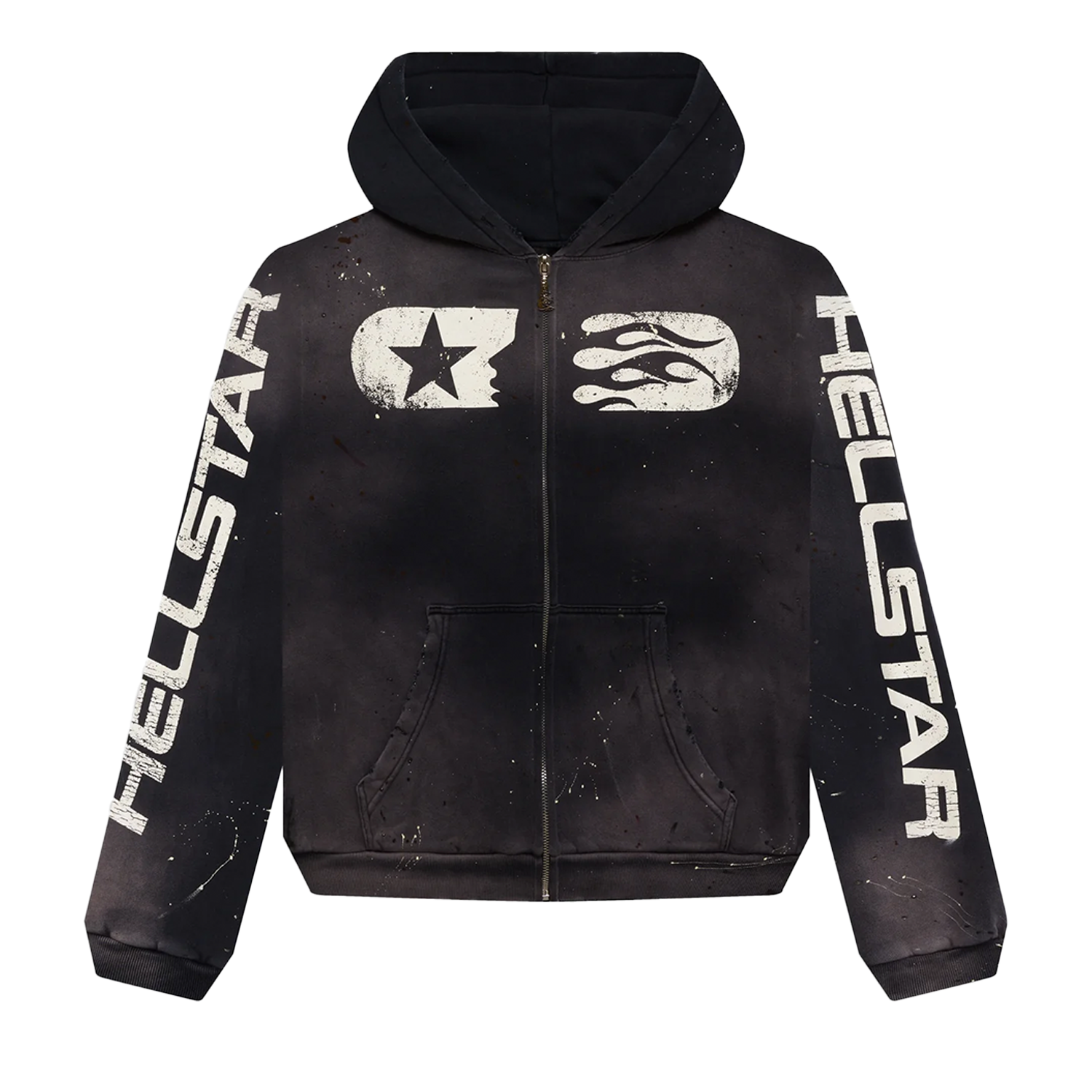 新品✨【Satellite・人工衛星】Sweatshirt Set Up 黒 UNISEX_STARMAN_BEIMAR_BLACK_DE