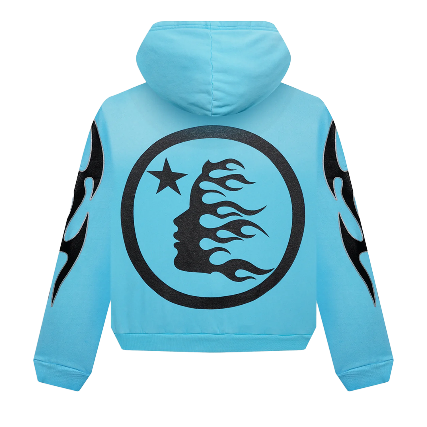 Hellstar Studios Zip Up Sweatshirt Teal
