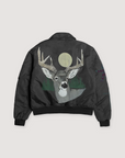Basketcase Gallery Hunting Military Jacket Black