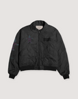 Basketcase Gallery Hunting Military Jacket Black