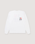 Chrome Hearts I Heart NY Longsleeve White