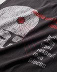 Pieces Influence Cut Off Vintage Black