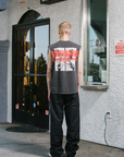 Pieces Influence Cut Off Vintage Black