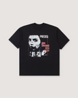 Pieces Inhumane Tee Vintage Black