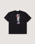 Pieces Inhumane Tee Vintage Black