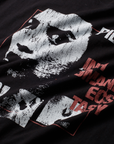 Pieces Inhumane Tee Vintage Black