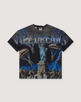 Vale Forever NYC Invasion Tee Vintage Black