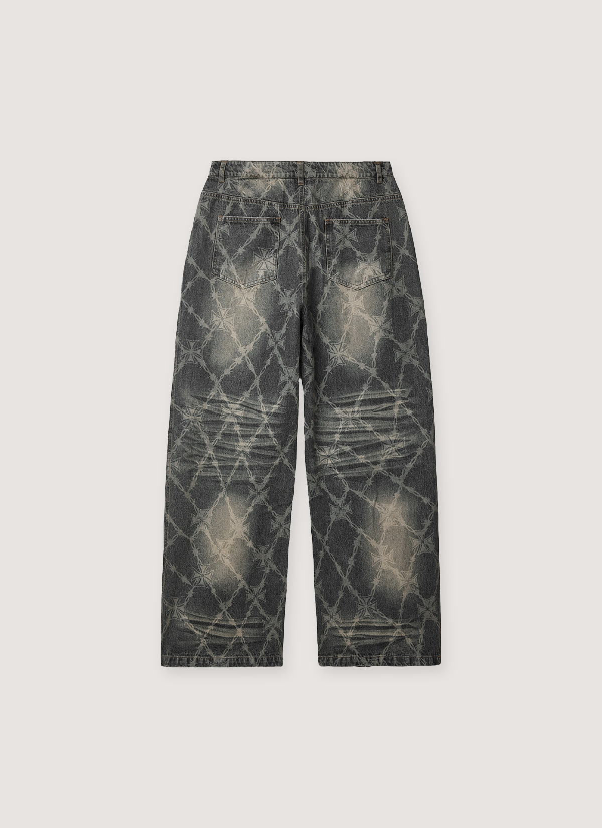 Vale Forever Ironwork Denim Black