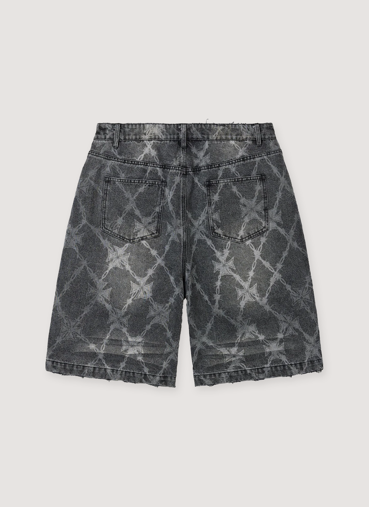 Vale Forever Ironwork Jorts Black