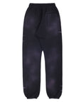 Hellstar Airbrushed Skull Sweatpants (Elastic Cuff) Washed Black