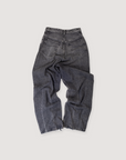 Balenciaga Japanese Pull Up Denim Extra Large Pants Black (Pre-Owned)