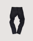 Saint Laurent DO2 M/SK-LW Distressed Jeans Washed Black (Pre-Owned)