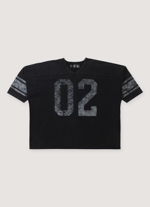 Basketcase Gallery Horsecollar Jersey Black Horsecollar Jersey Black - Authenticated T-shirts | Pieces Los Angeles