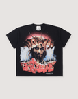 Vertabrae Jesus Puppet Tee Black