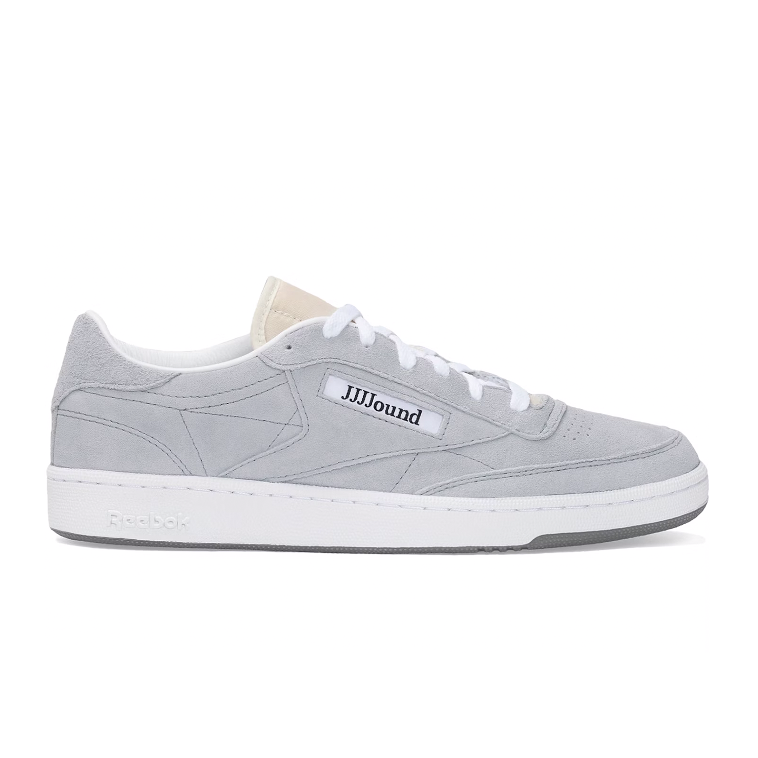 JJJound x Reebok Club C 85 Cold Grey – PIECES