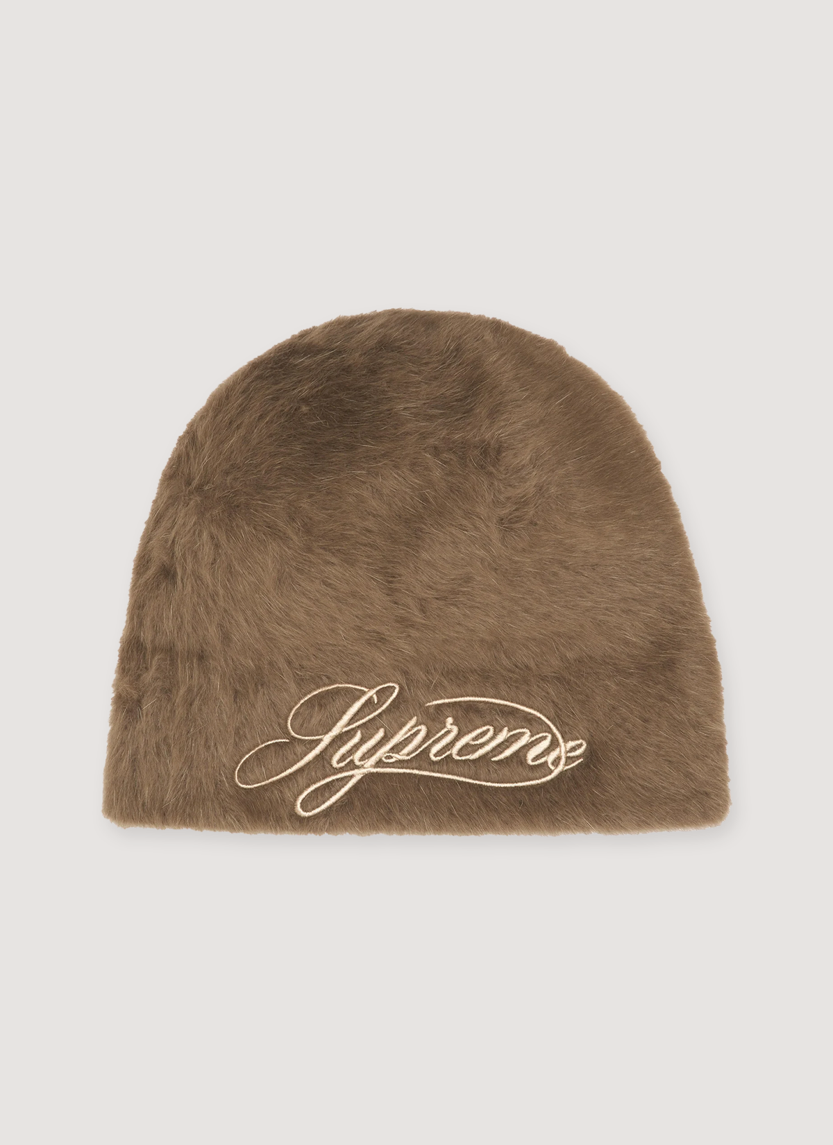 帽子 Supreme x Kangol Furgora Script Beanie Supreme Kangol Furgora Script Beanie Black - FW25 - US