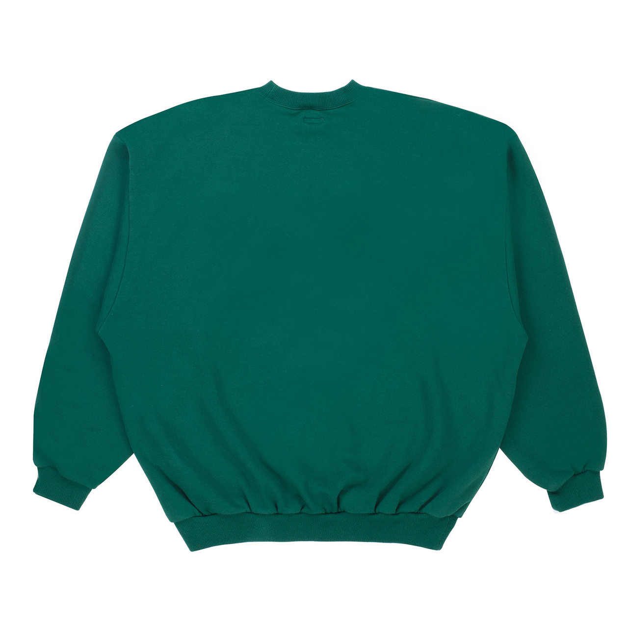 Kapital Big Kountry Crewneck Sweater Green