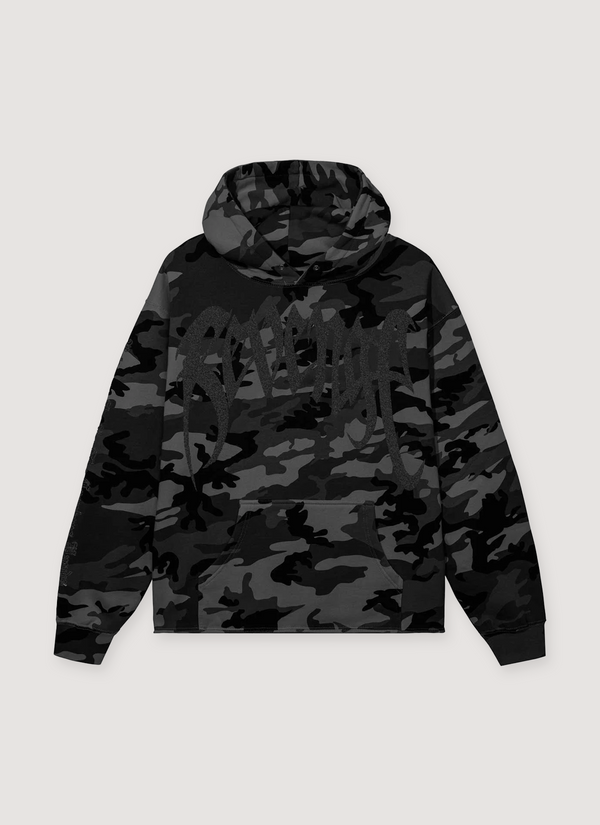Revenge XXXtentacion 3M Kill Sweatshirt Black Camo XXXtentacion 3M Kill Sweatshirt Black Camo - Authenticated Sweatshirts | Pieces Los Angeles