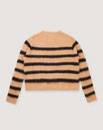 Basketcase Gallery Slink Sweater Tan Black