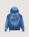 Ksubi Ace Ekcess Ink Fade Sweatshirt Dark Blue