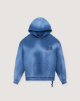 Ksubi Ace Ekcess Ink Fade Sweatshirt Dark Blue