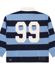 Ksubi Rugged Rugby Jersey Faded Ice