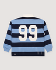 Ksubi Rugged Rugby Jersey Faded Ice