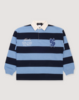 Ksubi Rugged Rugby Jersey Faded Ice