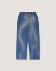 Ksubi Ace Synthesis Ink Fake Trak Pants Dark Blue