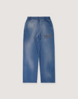 Ksubi Ace Synthesis Ink Fake Trak Pants Dark Blue