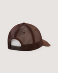Neaux Doubt LA Dodgers Chopped Trucker Hat Brown