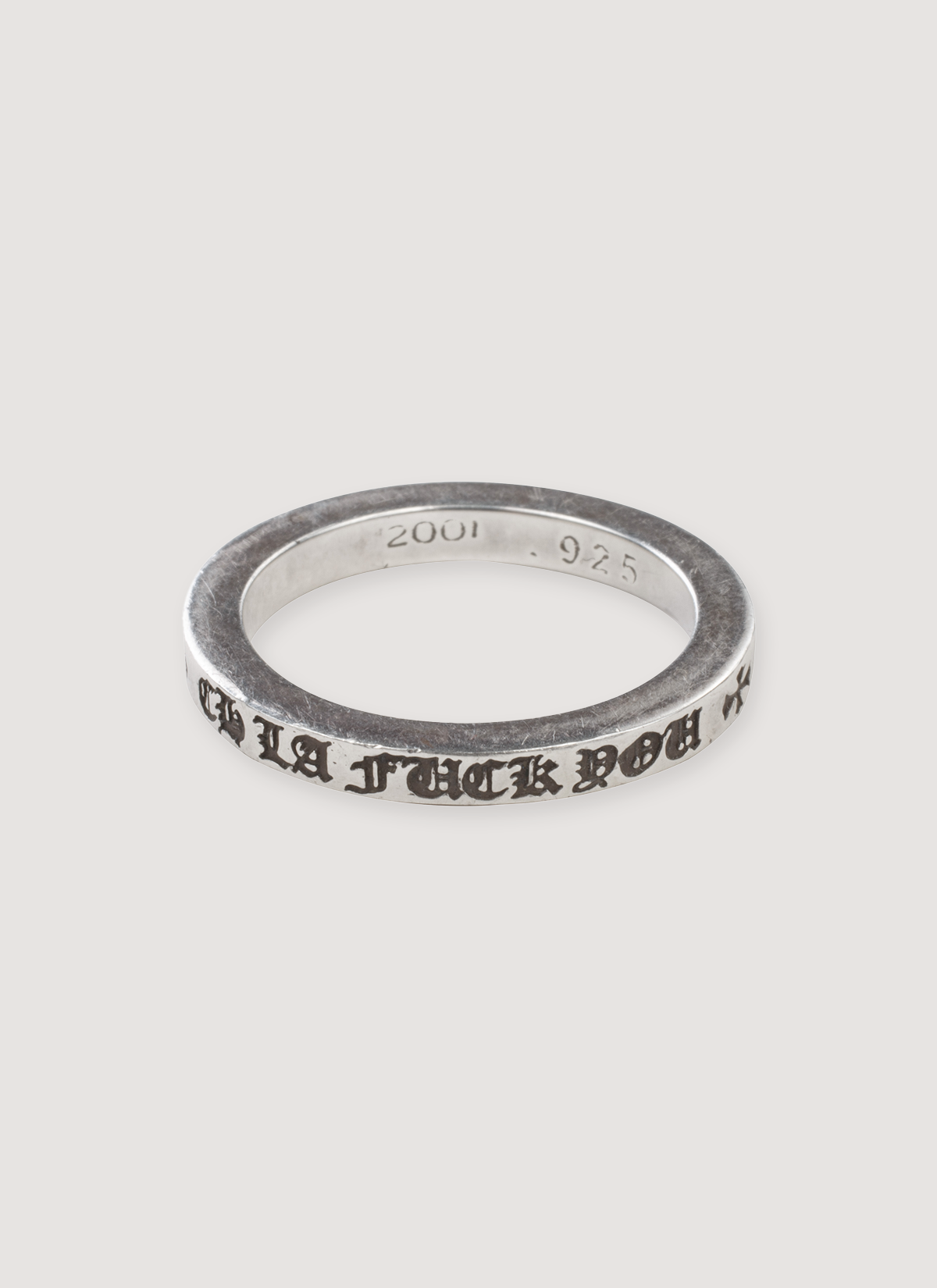 Chrome Hearts LA Fuck You Spacer RIng (Pre-Owned) – PIECES