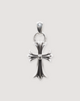Chrome Hearts Large Cross With Bale Pendant Silver
