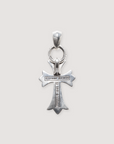 Chrome Hearts Large Cross With Bale Pendant Silver