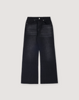 Basketcase Gallery LAX Flair Denim Black