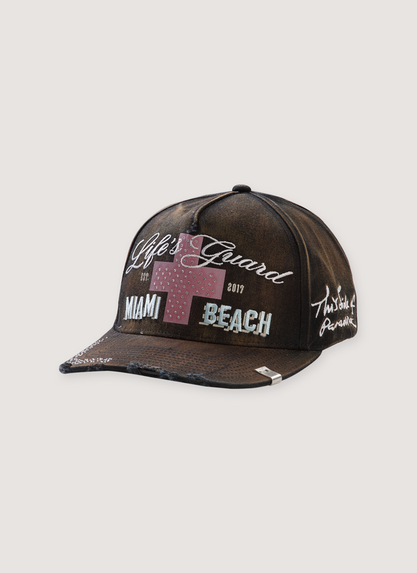 Vague Studios Life's Guard Hat Sunbeat Life's Guard Hat Sunbeat - Authenticated Hats | Pieces Los Angeles