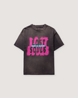 Saint Michael Lost Souls Tee Vintage Black