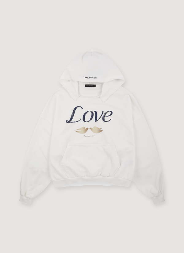 Project G/R Membership Love Parody Sweatshirt White Membership Love Parody Sweatshirt White - Authenticated Sweatshirts | Pieces Los Angeles