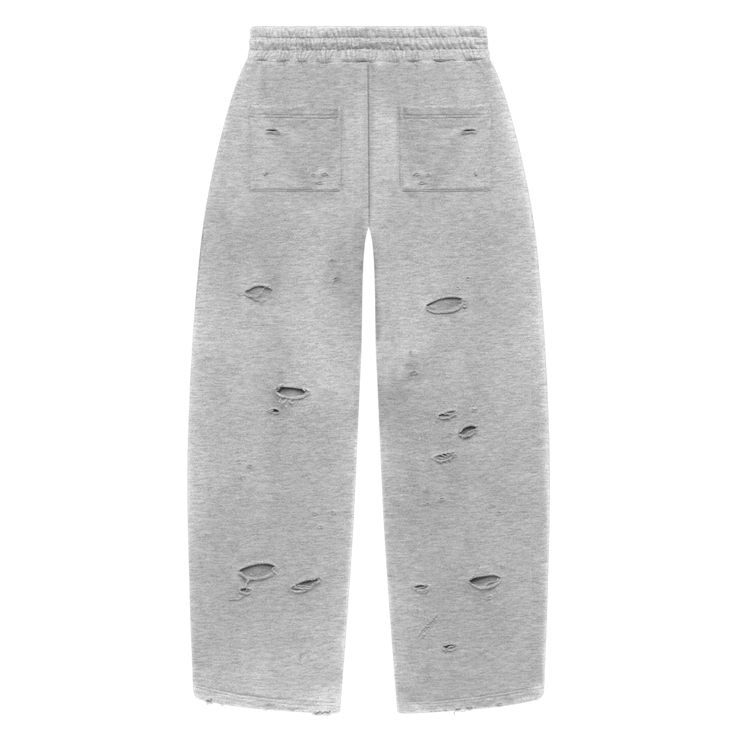 Lost SDHWS Double Layered Logo Sweatpants Heather Grey – PIECES